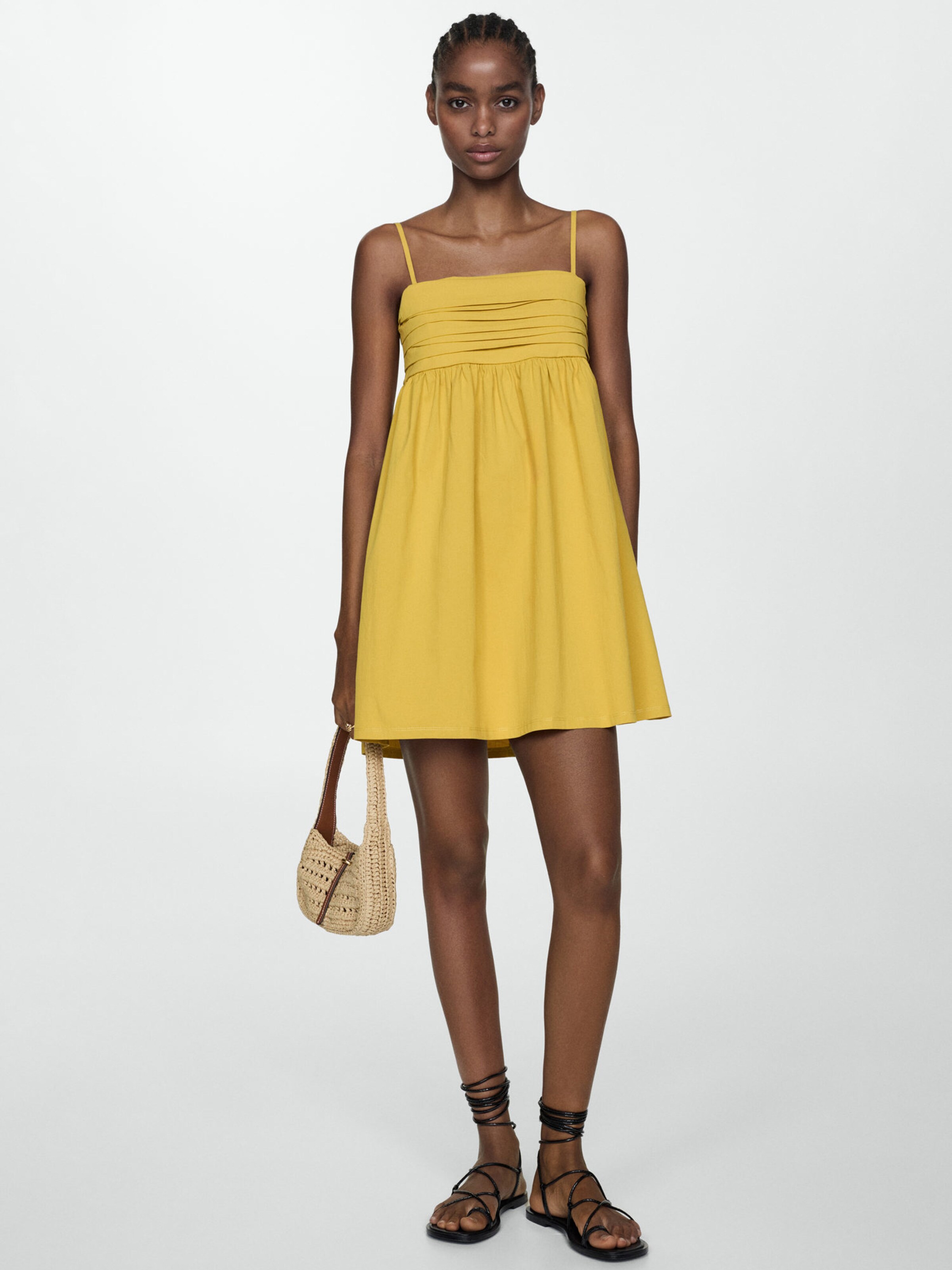 Mango sommerkleider kurz Clearance